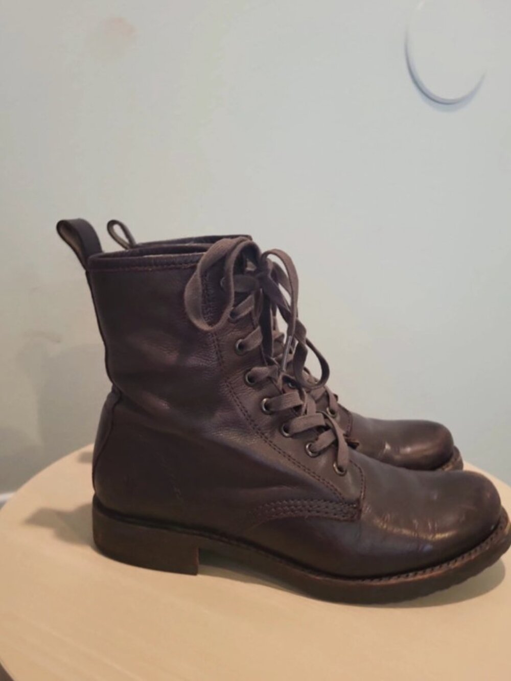 Frye Combat Boots size 8
